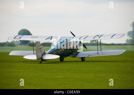 DH87B HORNET MOTH Stock Photo