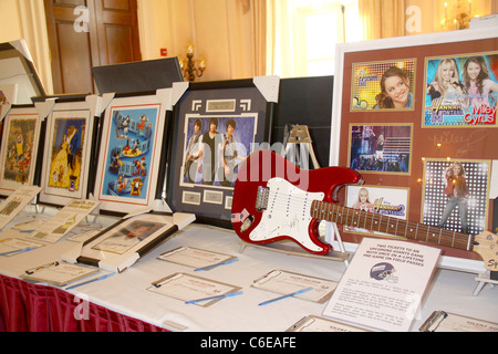 Atmosphere Charity boxing event 'Hassle at the Castle' at Oheka Castle in Huntington Long Island, New York, USA - 07.05.10 Stock Photo