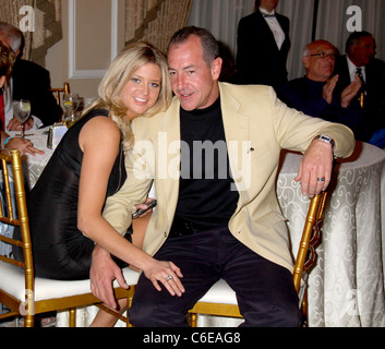 Kate Major and Michael Lohan Charity boxing event 'Hassle at the Castle' at Oheka Castle in Huntington Long Island, New York,