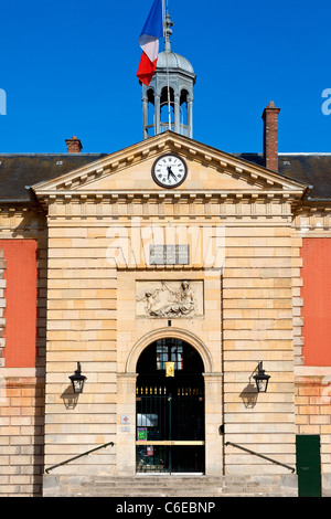 Rambouillet, City Hall Stock Photo