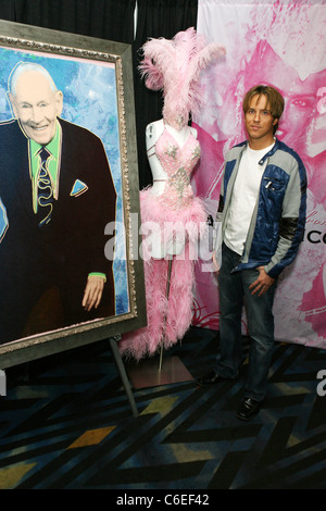 Larry Birkhead Press preview for highlights of Julien's sale of Property from the Estate of Anna Nicole Smith held a Planet Stock Photo