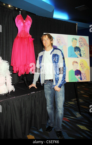 Larry Birkhead Press preview for highlights of Julien's sale of Property from the Estate of Anna Nicole Smith held a Planet Stock Photo