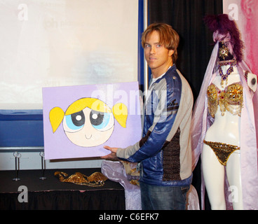 Larry Birkhead Press preview for highlights of Julien's sale of Property from the Estate of Anna Nicole Smith held a Planet Stock Photo