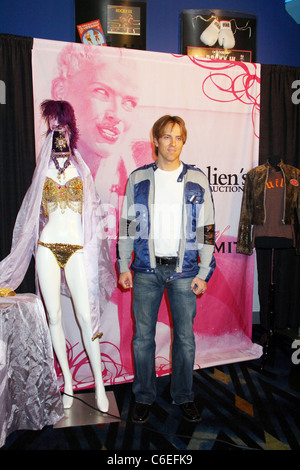 Larry Birkhead Press preview for highlights of Julien's sale of Property from the Estate of Anna Nicole Smith held a Planet Stock Photo