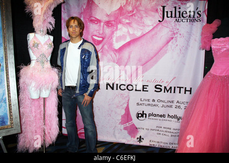 Larry Birkhead Press preview for highlights of Julien's sale of Property from the Estate of Anna Nicole Smith held a Planet Stock Photo