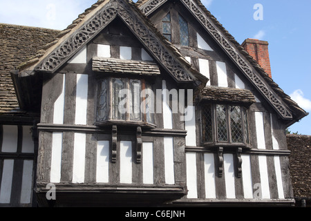 The Porch House Potterne Wiltshire Stock Photo - Alamy