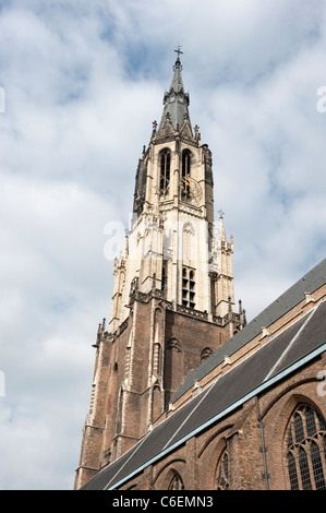 New Church William of Orange Grave Delft Holland Netherlands Europe Stock Photo