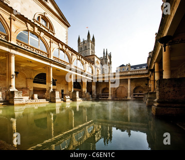 The Roman Bathhouse at Bath Stock Photo - Alamy