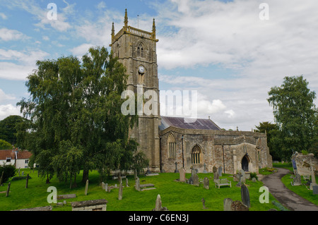 St Andrews Church, Chew Magna, Somerset. Stock Photo