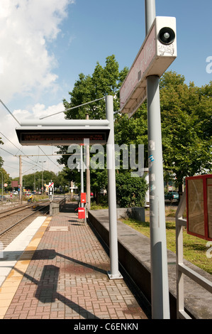 Rodenkirchen Cologne Tram Trolley Bus Station Koln Germany Europe Stock Photo