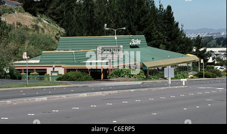 Sizzler restaurant in Daly City, California, USA Stock Photo