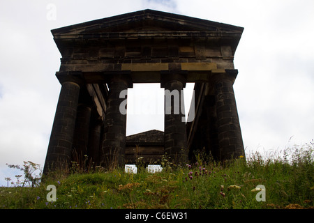 Penshaw Monument Stock Photo