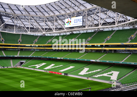 Lansdowne Road, Aviva Stadium, Dublin,Ireland,entrance on Herbert Road ...