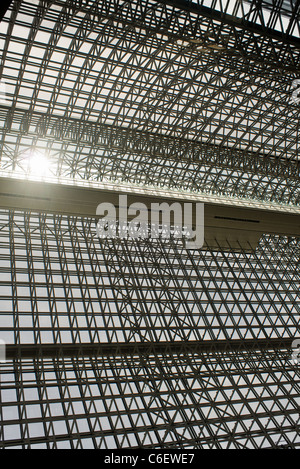 Kyoto Station, Japan (Architect: Hiroshi Hara) Stock Photo