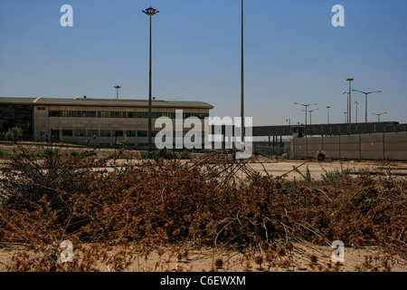 The terminals of the Erez crossing point between the Gaza strip and Southern Israel
