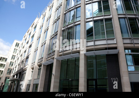 The new Rolls Building Royal Courts of Justice sign Fetter Lane Stock ...