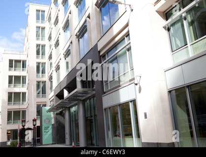 The Rolls Building, Fetter Lane, London - home of 31 new courts from October 2011 Stock Photo