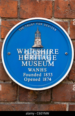 Wiltshire Heritage Museum Devizes Wiltshire England UK Stock Photo