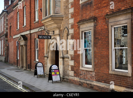 Wiltshire Heritage Museum Devizes Wiltshire England UK Stock Photo