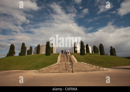 Armed Forces Memorial at the National Memorial Arboretum, Alrewas, Staffordshire, UK Stock Photo