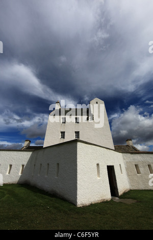 Corgarff Castle, Strathdon, Aberdeenshire Stock Photo
