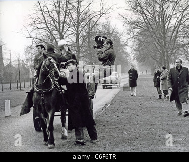 STEPTOE AND SON BBC TV series in rehearsal in 1965 with Wilfrid (sic ...