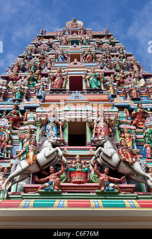 Sri Mahariamman Hindu Temple Kuala Lumpur Malaysia Stock Photo