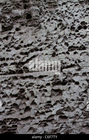 background or texture of extremly washed sandstone Stock Photo