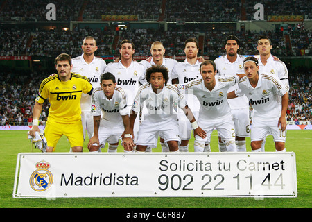 Real Madrid team group lineup (Real), FEBRUARY 26, 2025 Football / Soccer Spanish "Copa del