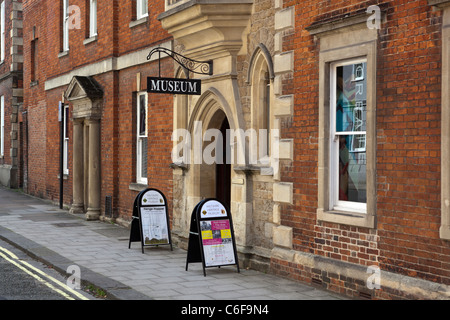 Wiltshire Heritage Museum Devizes Wiltshire England UK Stock Photo