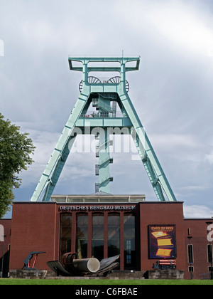 The Deutsches Bergbau-Museum or German Mining Museum in Bochum Germany Stock Photo