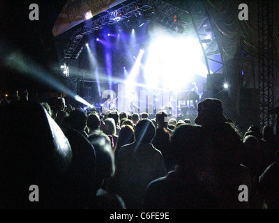 Cornbury Music Festival, Great Tew, Oxfordshire 2011 Stock Photo