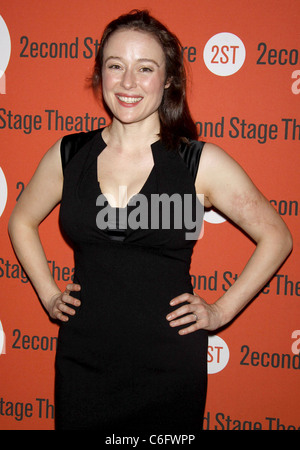 Jennifer Ehle Opening night after party of 'Second Stage Theatre' production of 'Mr. and Mrs. Fitch' held at HB Burger New York Stock Photo