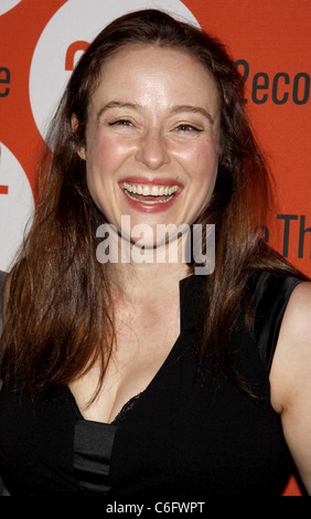 Jennifer Ehle Opening night after party of 'Second Stage Theatre' production of 'Mr. and Mrs. Fitch' held at HB Burger New York Stock Photo