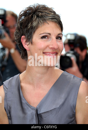 Tamsin Greig Cannes International Film Festival 2010 - Day 7 - 'Tamara Drewe' Photocall Cannes, France - 18.05.10 Stock Photo