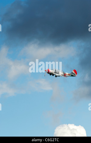 Yakovlev Yak 52 G YOTS airplane Stock Photo