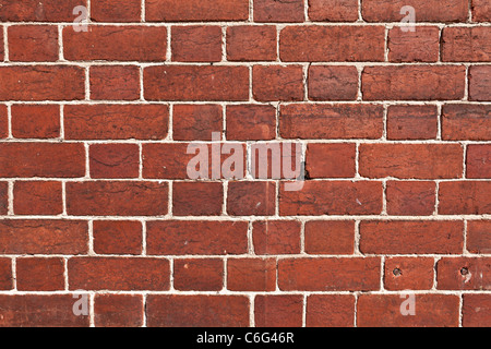 a red brick wall Stock Photo