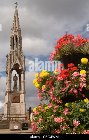 England Cambridgeshire Wisbech Thomas Clarkson memorial Stock Photo