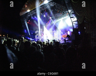 Cornbury Music Festival, Great Tew, Oxfordshire 2011 Stock Photo