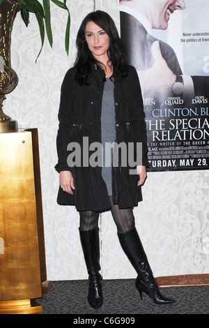 Michelle Forbes Los Angeles Premiere of HBO Films 'The Special Relationship' held at the Director's Guild of America Los Stock Photo