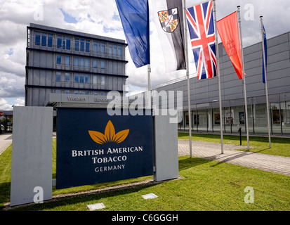 british american tobacco lausanne British american tobacco hq hi-res stock photography and images