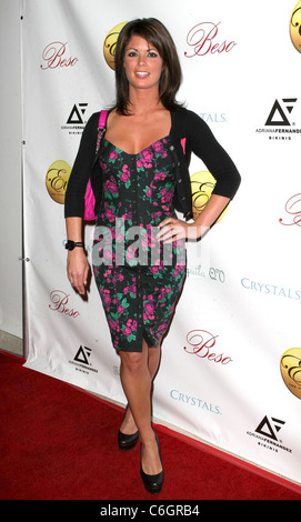 Laura Croft Holly Madison hosts A Beach Blanket Bikini Bash held at the