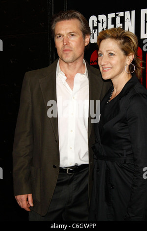 Edie Falco and Bill Sage Opening night for the Broadway production 'The ...