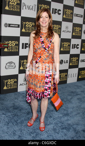 Dana Delany The 25th Film Independent Spirit awards held at the Nokia L.A. Live Los Angeles, California - 05.03.10 Stock Photo