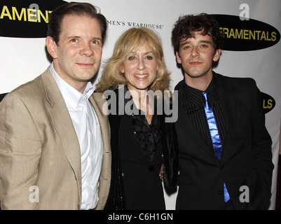 Thomas Jay Ryan, Judith Light, and Michael Urie Opening night after party for the Off-Broadway play 'The Temperamentals' held Stock Photo