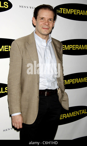 Thomas Jay Ryan Opening night after party for the Off-Broadway play 'The Temperamentals' held at The Palm: NY West Side Stock Photo