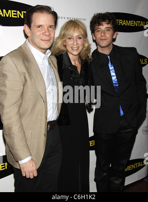 Thomas Jay Ryan, Judith Light, and Michael Urie Opening night after party for the Off-Broadway play 'The Temperamentals' held Stock Photo