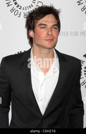 Ian Somerhalder The 27th annual PaleyFest presents 'The Vampire Diaries' at the Saban Theatre Los Angeles, California - Stock Photo