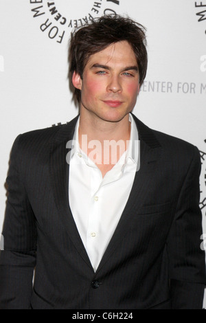 Ian Somerhalder The 27th annual PaleyFest presents 'The Vampire Diaries' at the Saban Theatre Los Angeles, California - Stock Photo