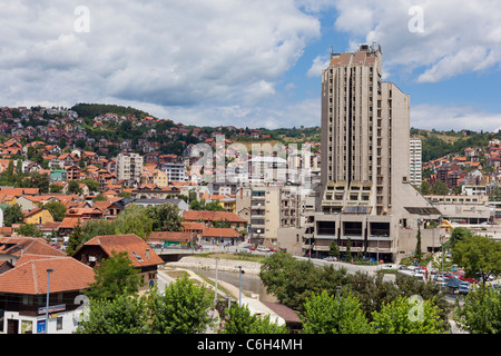 Town Uzice and Djetinja river, Serbia Stock Photo - Alamy